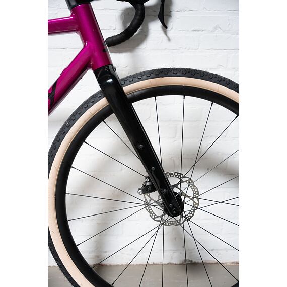 RIDLEY kolo KANZO ADVENTURE Alu GRX400 Jazzberry Jam Metallic/Black