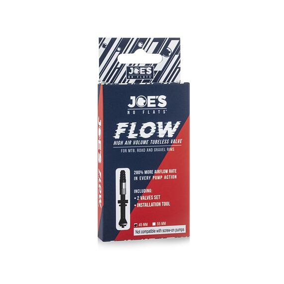 JOE´S valves 2x Flow high air volume 45 mm
