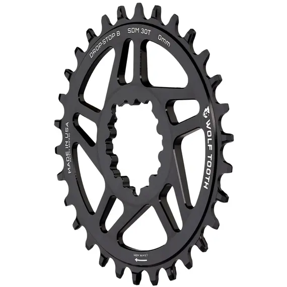 WOLF TOOTH chainring DM for SRAM Boost 36t Drop Stop B