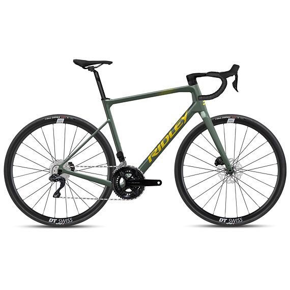 RIDLEY GRIFN Shimano 105 Di2 Green Smoke/Yellow