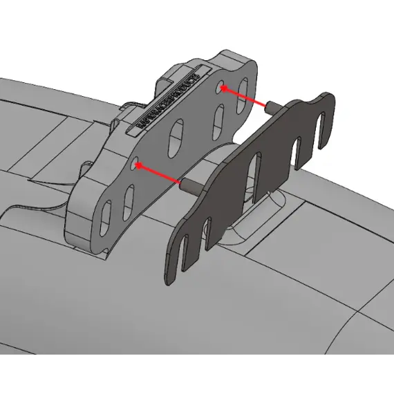 RRP adapter ProGuard Bolt-On v2 na Fox 36