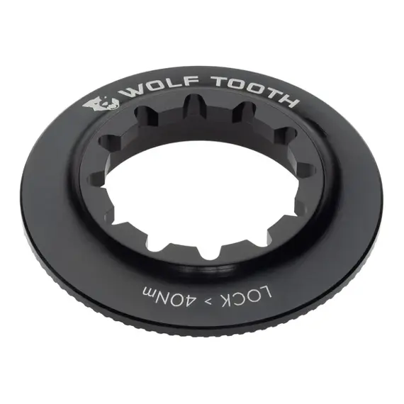 WOLF TOOTH lock ring Centerlock Rotor Internal Spline black