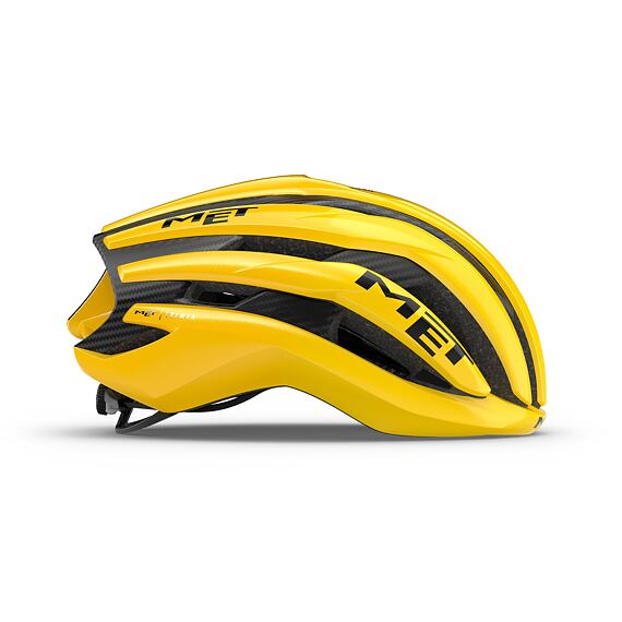 MET helmet TRENTA 3K CARBON MIPS Jaune Limited Edition -56/58