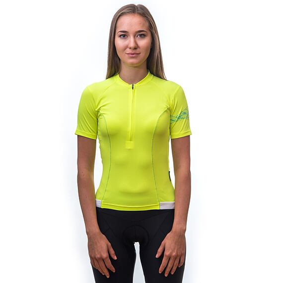 SENSOR CYCLE jersey WOM neon yellow COOLMAX ENTRY
