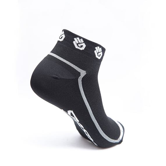 SENSOR RACE LITE SOCKS BLACK LITTLE HANDS