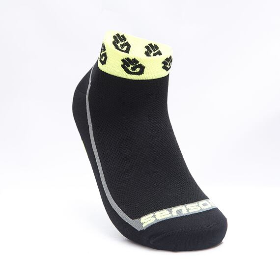 SENSOR RACE LITE SOCKS REFLEX YELLOW LITTLE HANDS