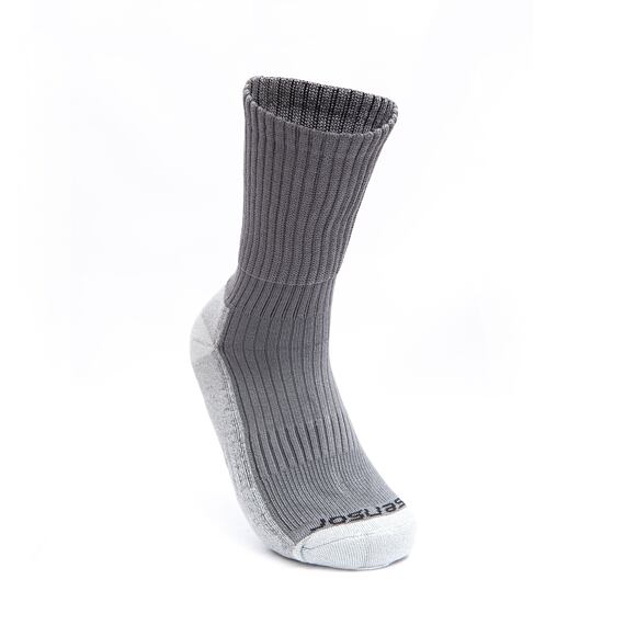 SENSOR SOX TREKING BAMBUS gry