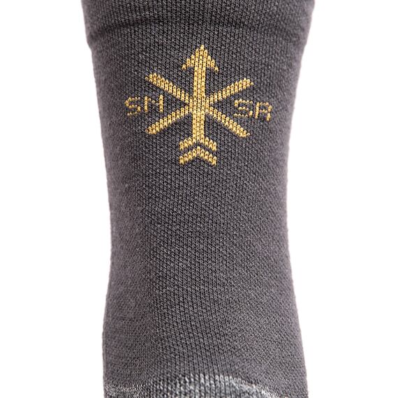 SENSOR SOX POWER MERINO grey