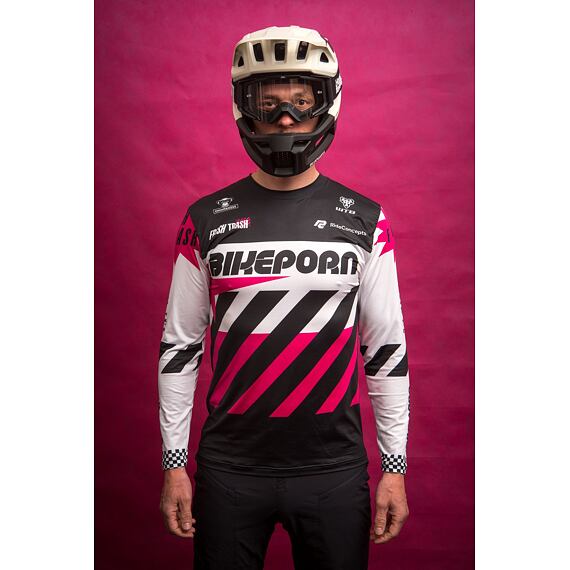 BIKEPORN CYKLO MEN JERSEY LOOSE LS 25