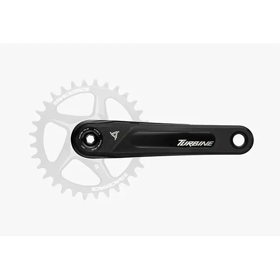 RACE FACE crank TURBINE 160, osa 143 blacj