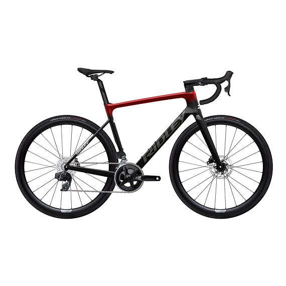 RIDLEY FALCN Rival Etap AXS Carbon/Candy Red Metallic/Silver
