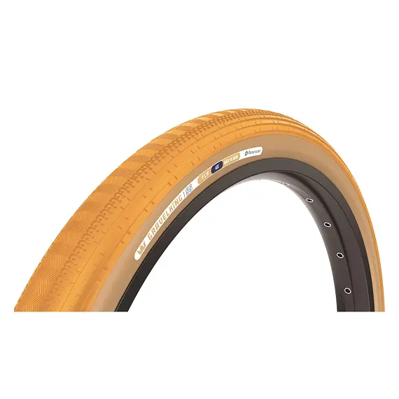 PANARACER tire GRAVELKING SS 700x40 honey butter/brown