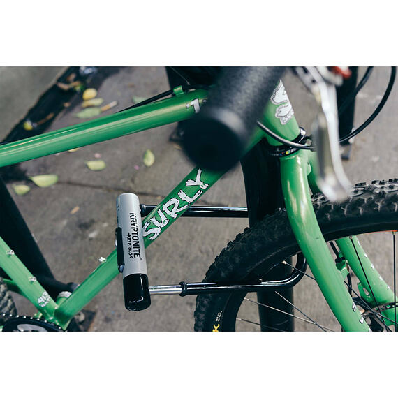 KRYPTONITE lock Kryptolok LS + Flex-Frame