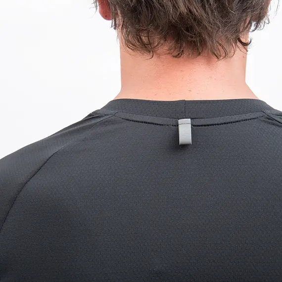 FT MEN'S HORIZON POCKET SHORT SLEEVE JERSEY GOLDEN/BLACK