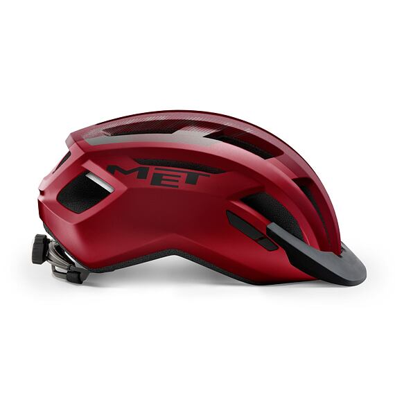 MET helmet ALLROAD red/black-52/56