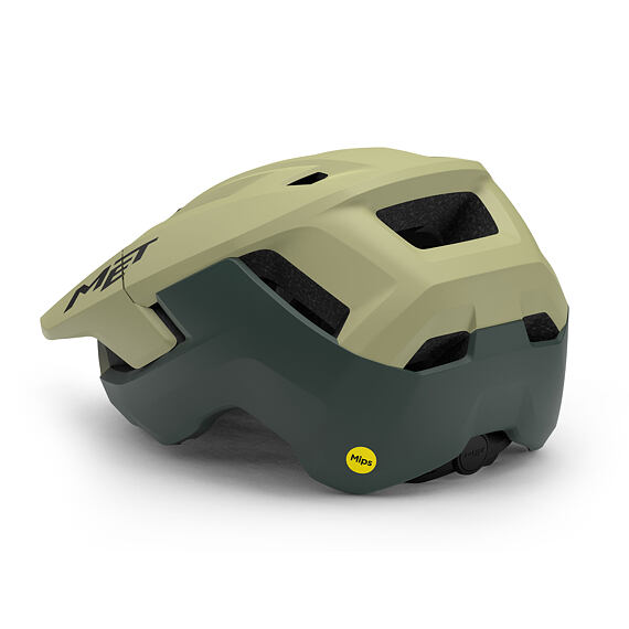 MET helmet TERRAE MIPS pistachio green -56/58