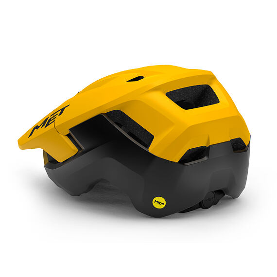 MET helmet TERRAE MIPS burned yellow -56/58