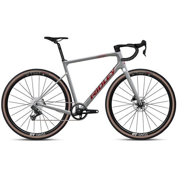 RIDLEY GRIFN Rival XPLR 1x13 Battleship Grey/Candy Red Metallic