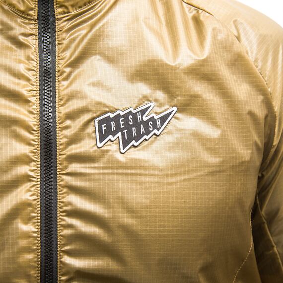 FT MEN'S UP PARACHUTE JACKET GOLDEN