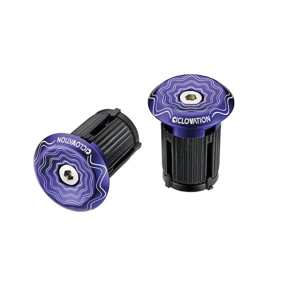 CICLOVATION bar plug Lock-In Vortex Power Wave purple