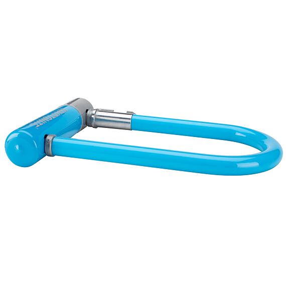 KRYPTONITE lock Kryptolok Mini-7 + Flex-Frame blue