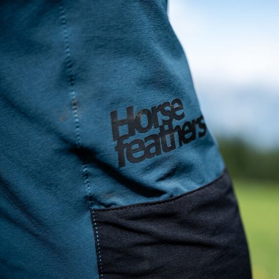 HORSEFEATHERS pants STOKER petrol