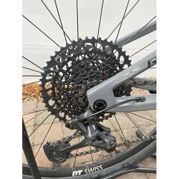 Testovací kolo Ridley RAFT