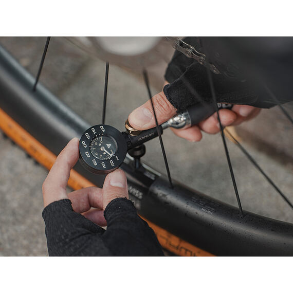 TOPEAK pump AIRBOOSTER G+