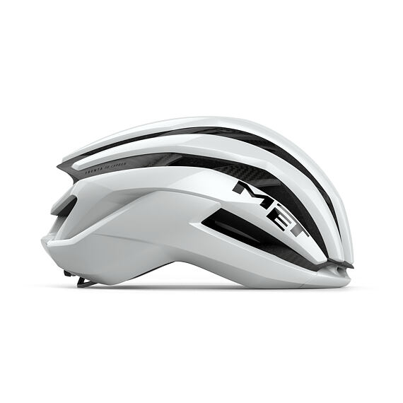 MET helmet TRENTA 3K CARBON white -56/58