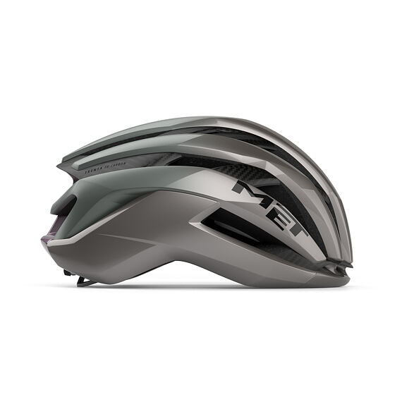 MET helmet TRENTA 3K CARBON opal gray -58/61