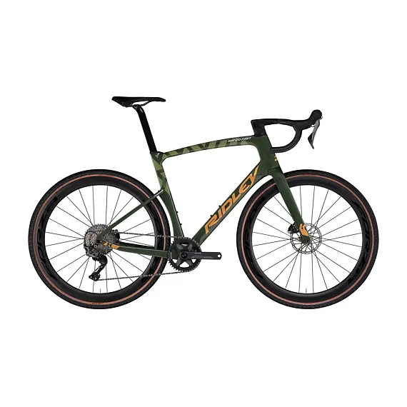RIDLEY bike KANZO Fast GRX800 Green, size M - TEST BIKE
