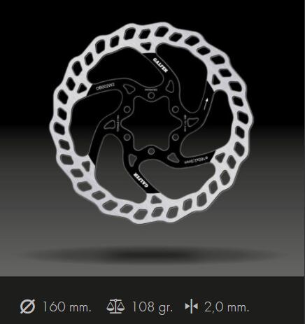 Galfer Fixed Wave brake rotor 180 x 2 mm