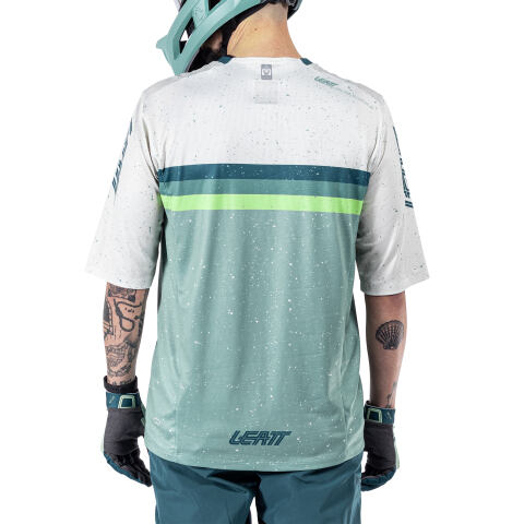 LEATT MTB Enduro 3.0 Men's Jersey Pistachio