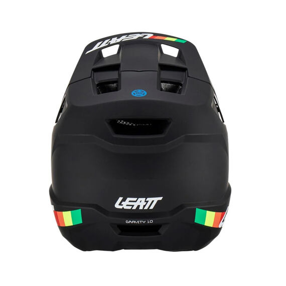 LEATT MTB 1.0 Gravity Helmet Black