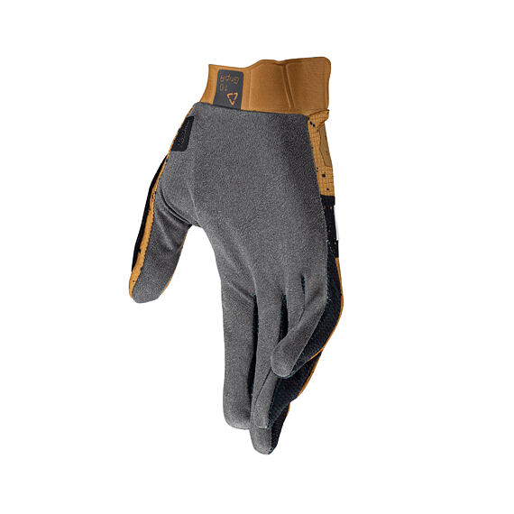 LEATT MTB 1.0 GripR Gloves Rust