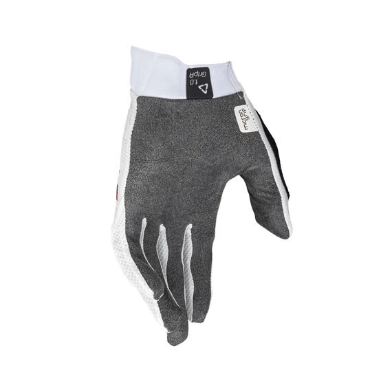 LEATT MTB 1.0 GripR Gloves White