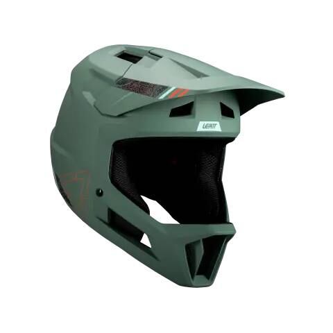 LEATT MTB 1.0 Gravity Helmet Teal