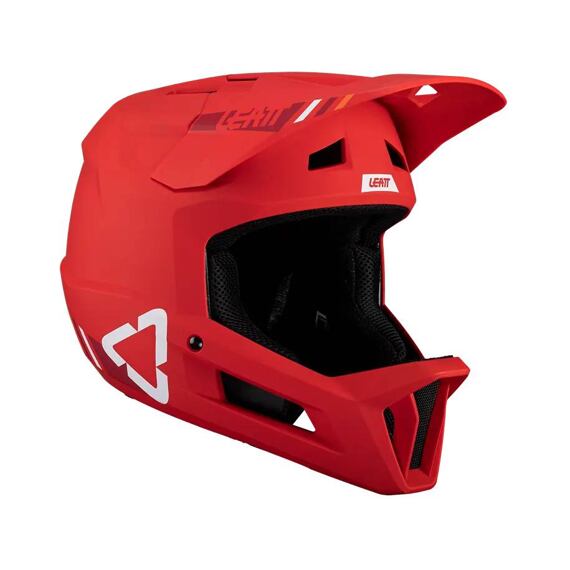 LEATT MTB 1.0 Gravity V24 Red Helmet