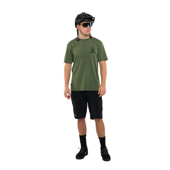 Horsefeathers Tracer Shorts Black