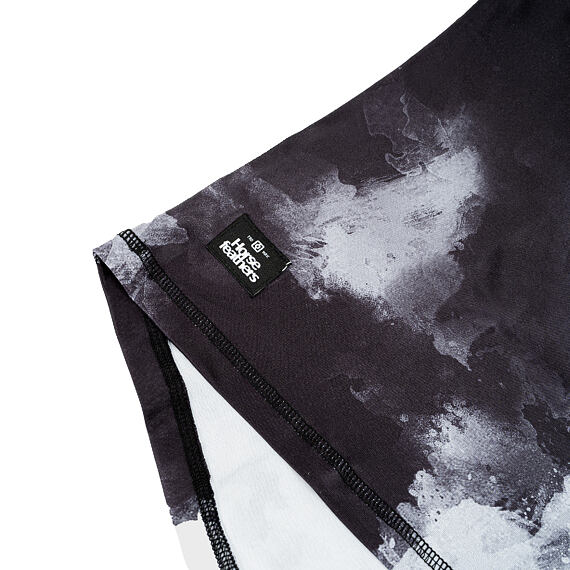 Horsefeathers Deco Women's Cycling Jersey Greyscale