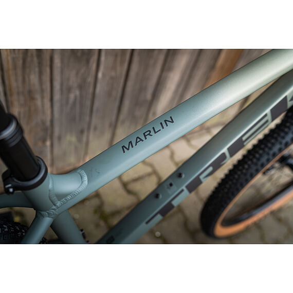 Trek Marlin 6 Gen 3 - Matte Lichen/Keswick Green Fade