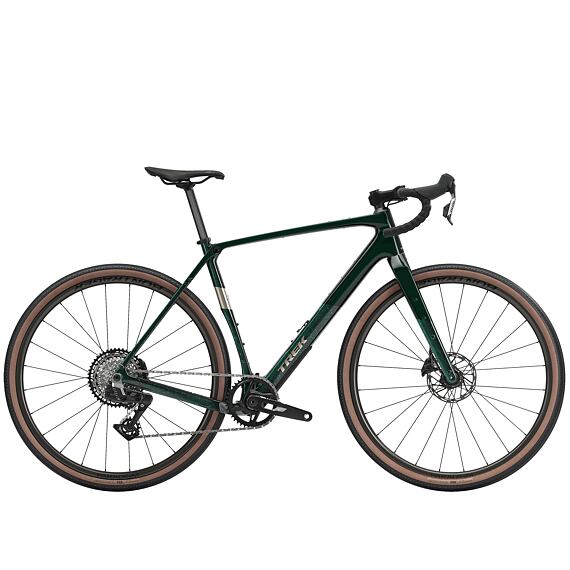 Trek Checkpoint SL 6 AXS Gen 3 - Dark Green/Ivy Smoke Splatter