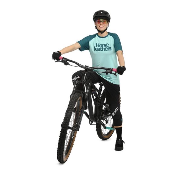 Horsefeathers Quantum W Bike Jersey - Yucca