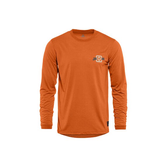 Horsefeathers Fury Men's Long Sleeve Jersey Burnt Orange