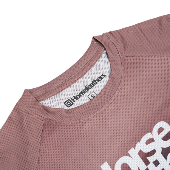 Horsefeathers Women's Quantum LS Bike Jersey - Foggy