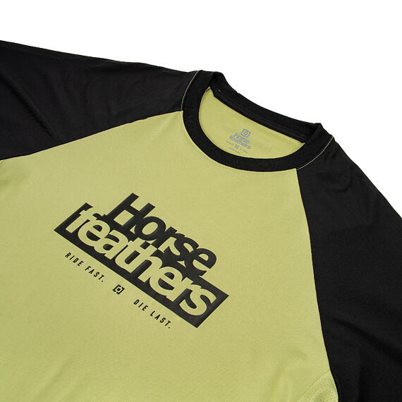 Horsefeathers Spike Men's Long Sleeve Jersey Nile/Black