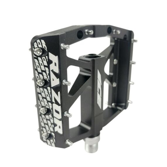 ICE Razor Pedals Black