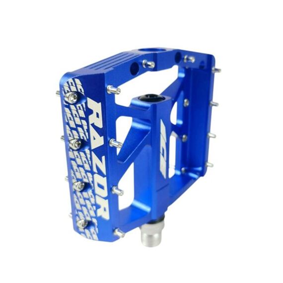 ICE Razor Blue Pedals