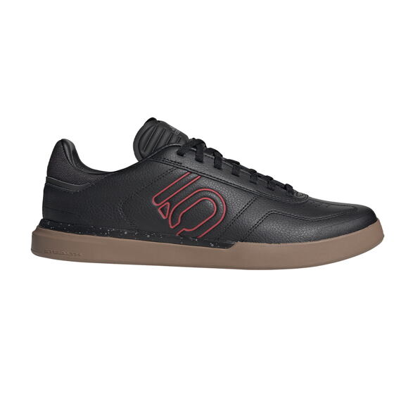 FiveTen Sleuth DLX Shoes Black/Red/Gum 11.5