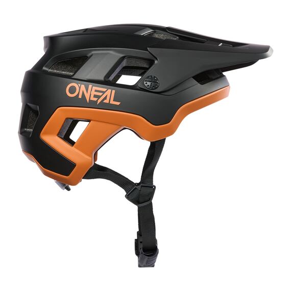 O'Neal Defender Solid Helmet Black/Orange 58-61 cm